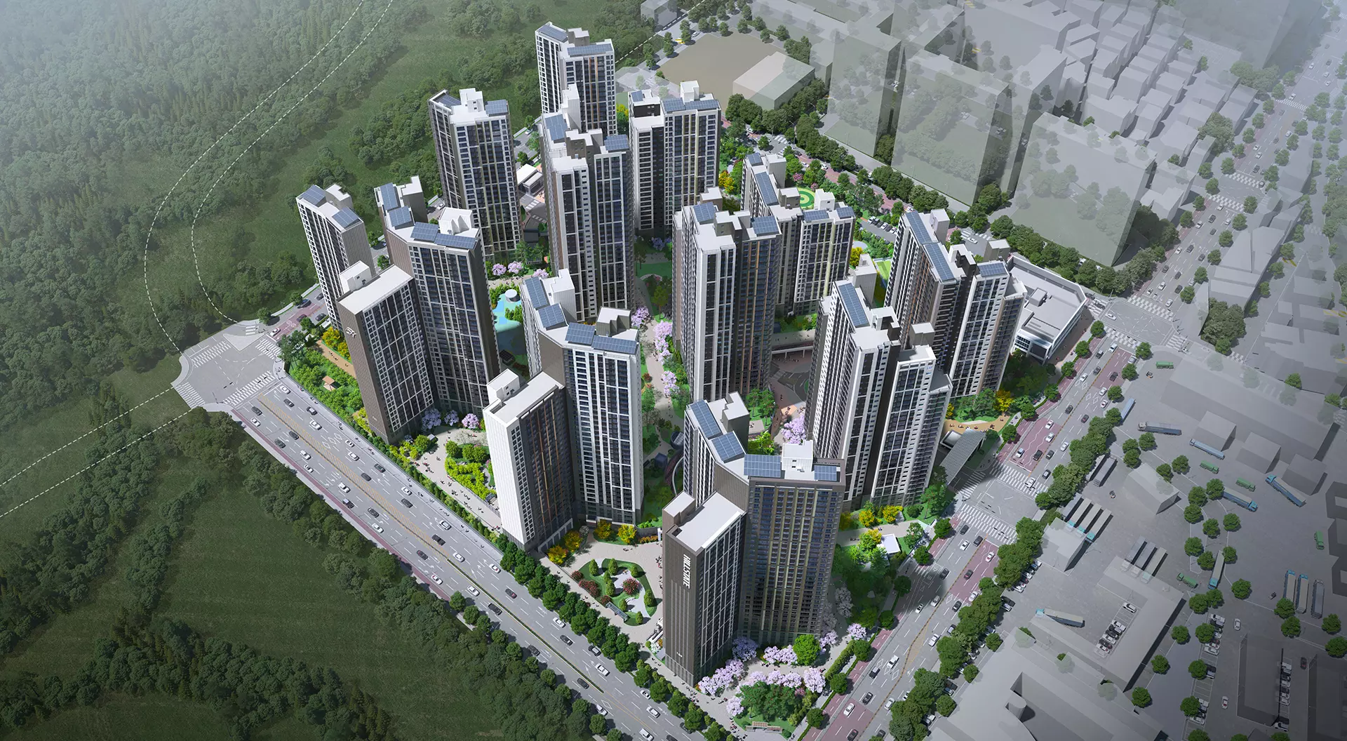 회룡역 힐스테이트 사업개요